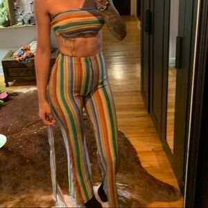 Colourful 2 piece